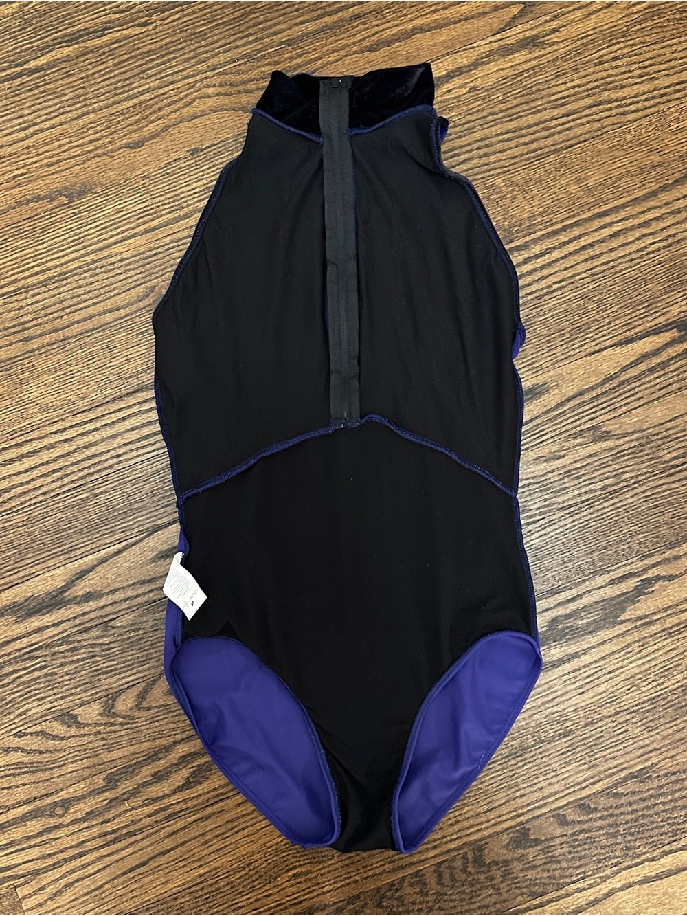 Ballet Rosa Violet Velvet Leotard - Picture 7 of 7